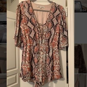 Lovers+Friends Romper